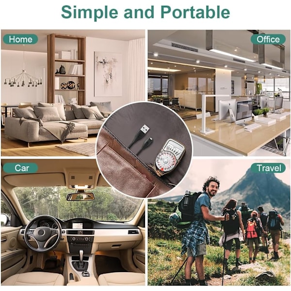 Snabbladdare Garmin Klockor - Universal Laddare