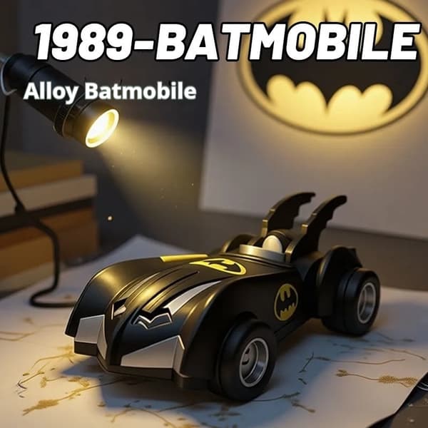 1:43 Batmobile Pull Back Legering Sportbil The Dark Knight Racing Modell Scooter Bil Leksak Skrivbordsprydnad docka Samlarobjekt Gåva 3