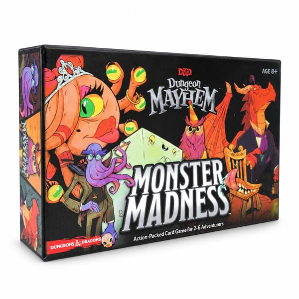 Baldur's Gate Dungeon Mayhem Brädspel Monster Madness Card Engelsk version Barnleksakspresent Dungeon Large