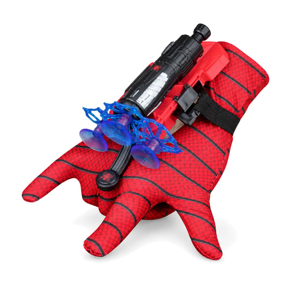 Barn Spiderman Web Shooter Launcher Toy Glove  Dart Cosplay