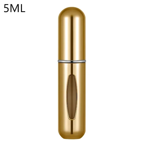Mini påfyllningsbar parfymsprayflaska 5ml/8ml Resestorlek 5ml-Matte Blue
