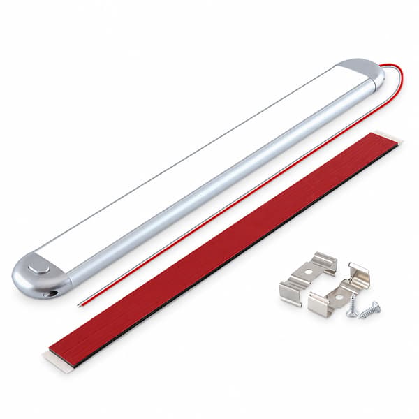 TYTXRV RV Light 12-85V LED Indvendig Lys Super Lys Hvid Lysstrimmel Universal Loftlampe til Campingvogn Rejsetrailer