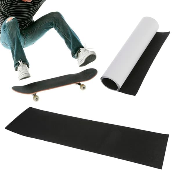 80x20cm Selvklæbende Skateboard Griptape Skridsikkert Sandpapir til Skateboard Longboard 1PC