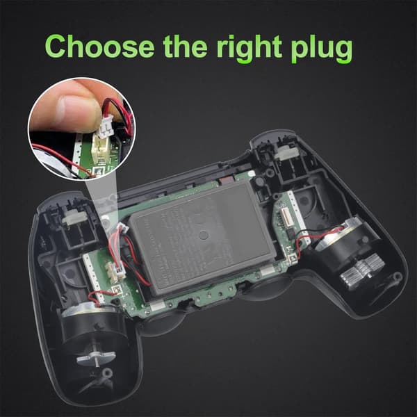 PS4 PS4 Pro-controllerbatteri til SONY PS4 Slim LIP1522 Dualshock 4 V1 V2 trådløs controller Playstation GamePad 4x batteri PS4 Pro x1