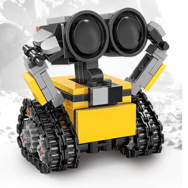 Wall-E Building Block Kit - MOC Classic Movie Model Legetøj til børn - Sjov samlegave no box