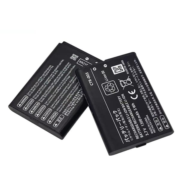 TalaBat CTR-003 Erstatningsbatteripakke 1300mAh CTR 003 Batteri til Nintendo Switch Pro Wireless Controller 3DS 2DS XL 1PCS 1300mah