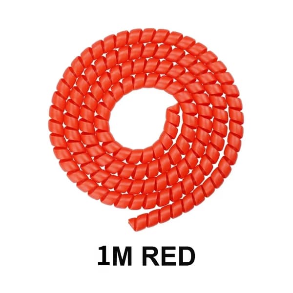 1M Scooter Line Protector Covers til Ninebot ES1 ES2 ES3 ES4 Max & Xiaomi M365 M365 Pro El-Scooter red