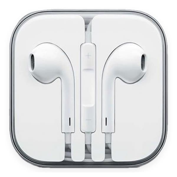 Hörlurar med Mikrofon och Volymkontroll för iPhone iOS & Android