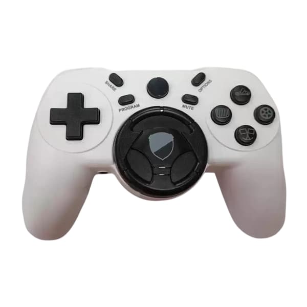 Bluetooth-rat til racerspil med controller WHITE