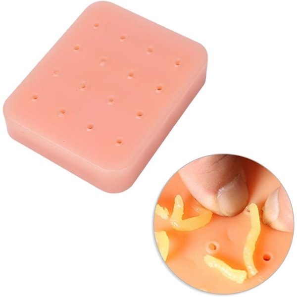 Pimple Popping Leksak– Squeeze Acne Trick Game, Rolig Stressavlastande Peach Pimple Popper