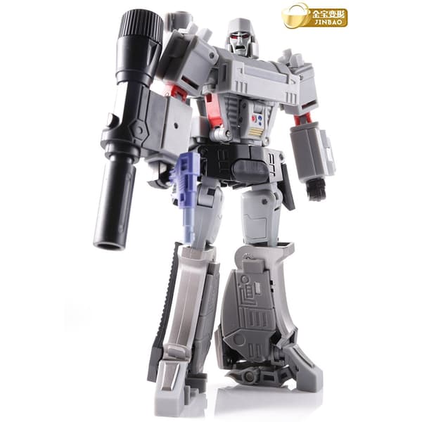 G1 Animeret Megatron Action Figur - Transformerende robotlegetøjsgave til drenge Megatron