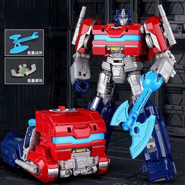 Transformers One Megatank OP Commander Bee Action Figuuri - Robotti-lelu keräilijöille bee