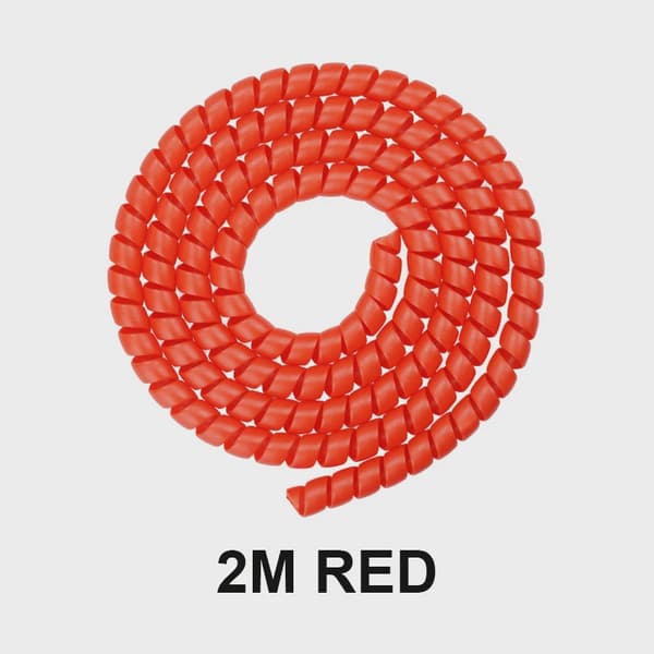 1M Scooter Line Protector Covers til Ninebot ES1 ES2 ES3 ES4 Max & Xiaomi M365 M365 Pro El-Scooter red