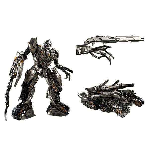 30 cm Transformers Megatron, Optimus Prime, Bumblebee Action Figurer - Legetøjslegetøjsgaver 8888D