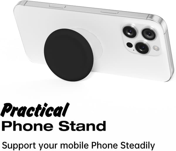 Popped Phone Socket Stand GripTok Mobil Fingerringhållare för iPhone 13-17 Pro Max qqqzjbeta009