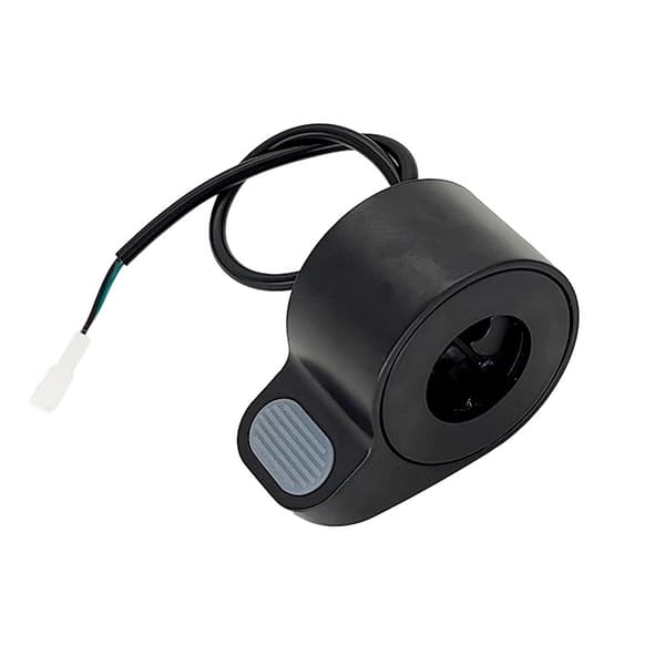 Tumgas Gaspedal Fingeravtryckare Växelspak för Xiaomi Elscooter 4/4 Pro/4 Lite Hastighetskontrolldelar Throttle