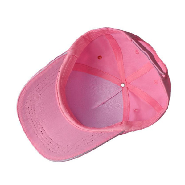 Roblox hatt STORLEK 54-60 CM- Bäst kvalitet Ny model Pink Rosa 