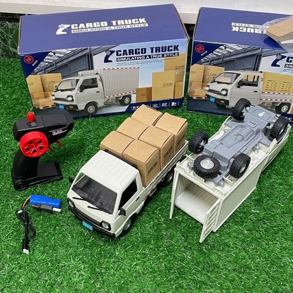 1:10/1:16 Wpl D12 Rc Bilsimulering Drift Klätterbil Led Light Cargo Rc Elektriska leksaker Fjärrkontroll Bilmodell Födelsedagspresent D remote control
