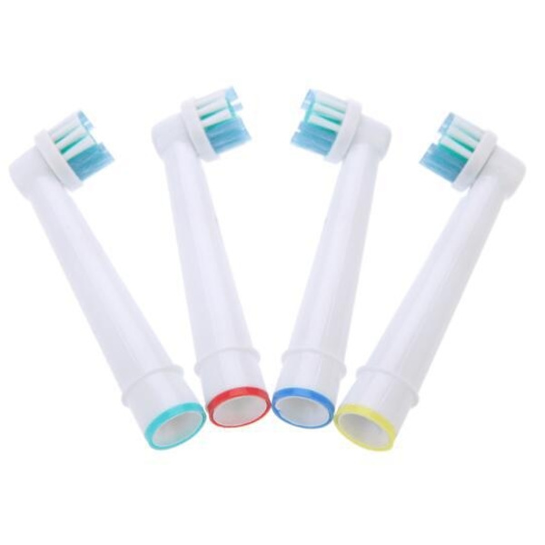 kompatibla Oral-B  tandborsthuvuden 4-pack Sensitive Clean