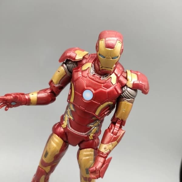 Marvel Legends Ironman Mark MK 43 Armor 6" actionfigur Løs JULEGAVE