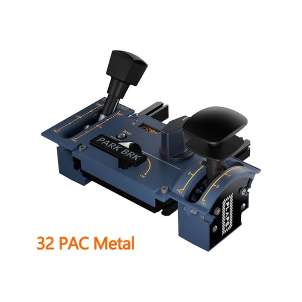 WINWING URSA MINOR 32 Metal Flight Simulator Throttle/32 PAC Aerodynamisk Konfiguration Metalpanel til X-Plane MSFS 32 PAC Metal