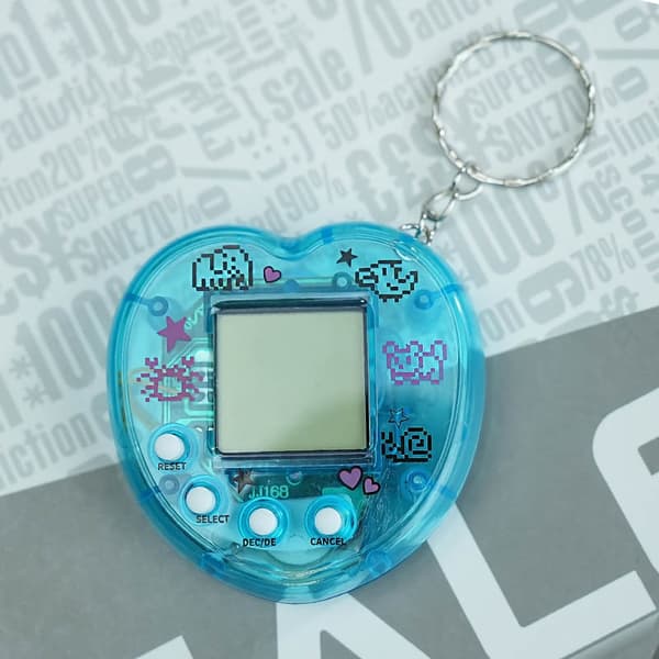 Nostalgic Handheld Virtual Pet Game Console - Elektroniska digitala djur för barn 8