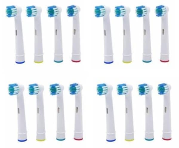 Oral-B kompatibla tandborsthuvuden 16-pack
