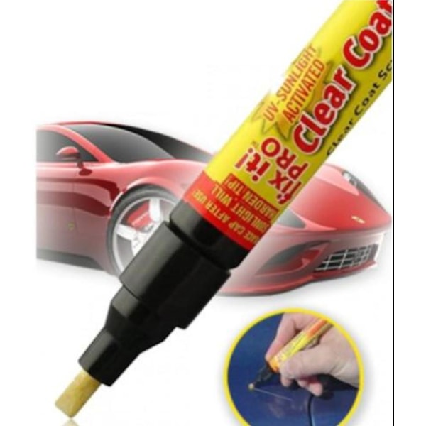 Paint pen for scratches in car paint Scratch remover for car