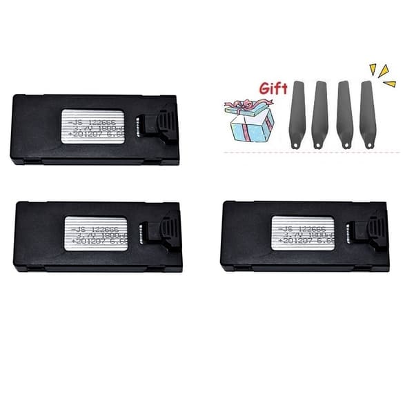 1/2/3/5/10 Stk 3,7V 1800Mah RC Drone Batteri Tilbehør Til E88 E88PRO Ls-E525 E525 PRO Mini Uav Drone Batteri Special Rc Part 3Pcs
