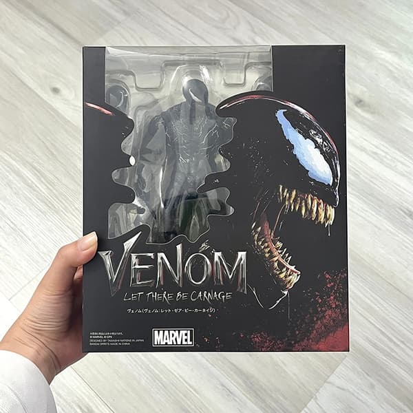 Venom 2 Venom: Let There Be Carnage Action Figurmodell Leksaker Joint Movable Doll Collection Nyårspresent för barn with box