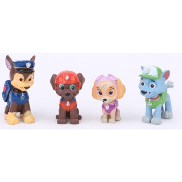 PAW PATROL 12st FIGURER julklappar