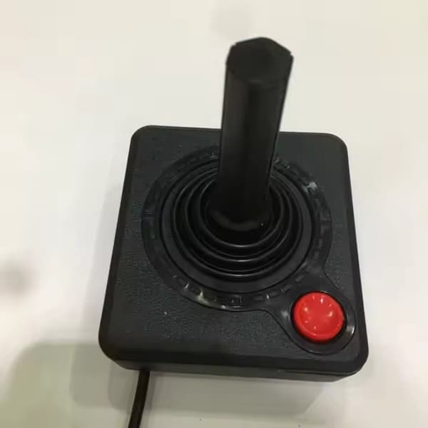 Analog tumjoystickkontroll Gamepads Joysticks Joypad för Atari 2600-system Spelkonsol Gamepad