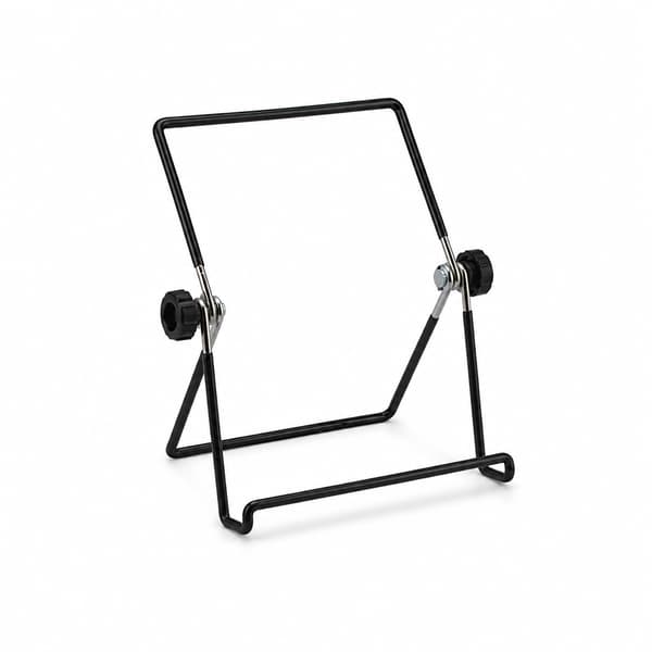 Desktop Metal Stål Multivinkel Skridsikker Foldbar Justerbar Tablet Stand Holder L