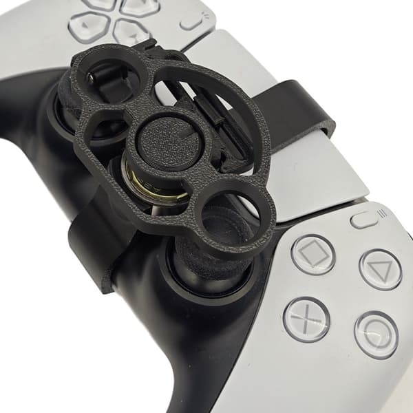 Gamepad Ratt Mini 3D-utskrift för PS5 och PS5 Slim spelkontroll, extra reservtillbehör 3