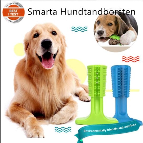 Doggystick - den smarta Tandborsten för Hund