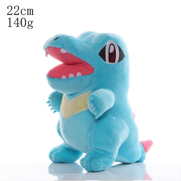 Blød Pikachu, Pichu, Charmander, Bulbasaur, Squirtle, Psyduck, Eevee Plyslegetøj - søde udstoppede dyr 15cm8