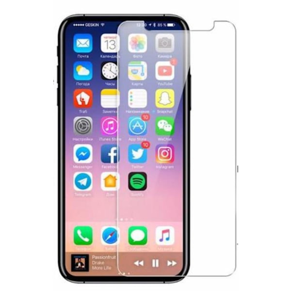 New 6D Dust-Proof Full Coverage Tempered Glass iPhone XS Max