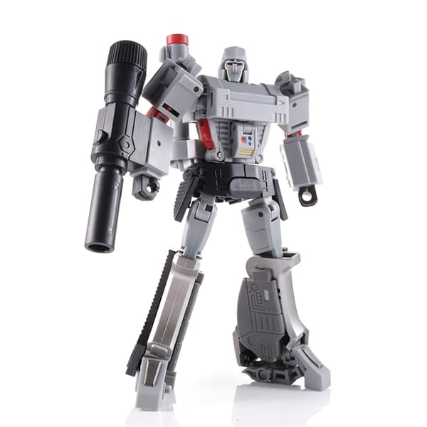 Galvatron Megatron H9 Gun Model G1 Mini Pocket Warrior Action Figur - Deformeret robotlegetøjsgave Megatron