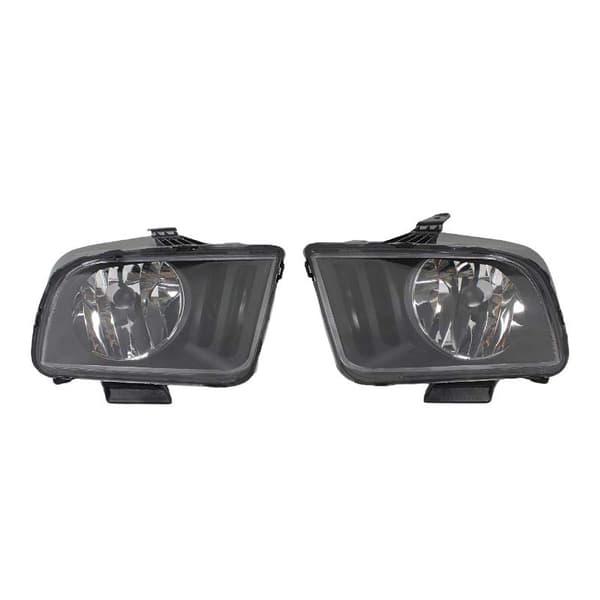 1 par 2x forlygter til Ford Mustang 2005 2006 2007 2008 2009 uden lampe left and right