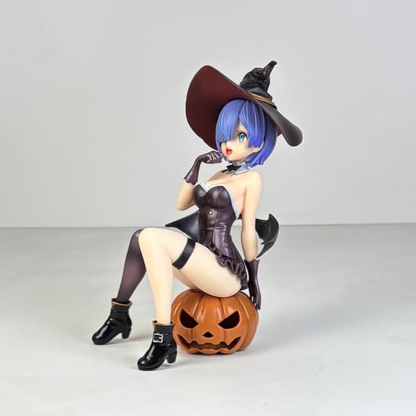 15 cm Re:Zero Rem PVC-figur - Phantom Night Magician Anime Doll Present för samlare with retail box