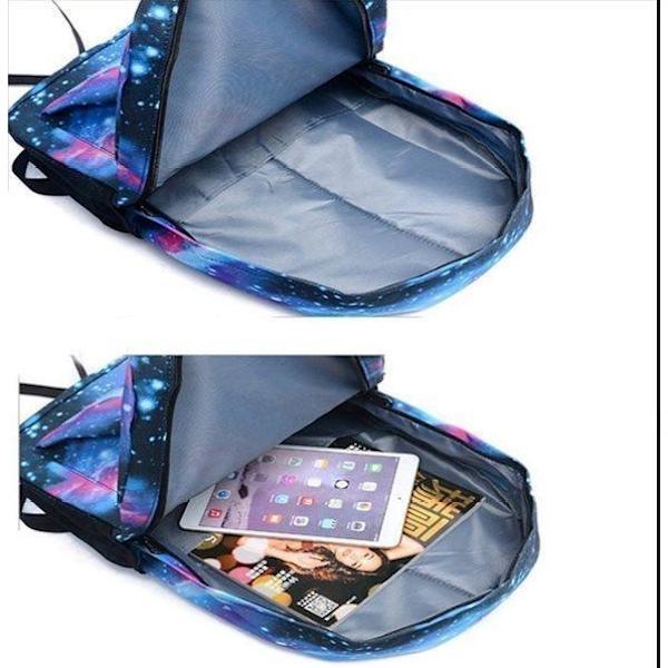 Fortnite Geometric Pattern Backpack Night Luminous NEW