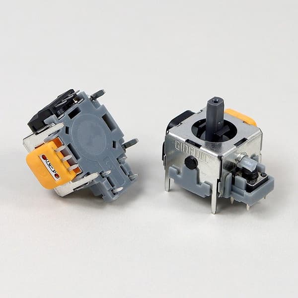 2 stk./sæt Hall-effekt joystick 3D analog sensorhjul thumbsticks til PS5 PS4 Xbox One serie controller udskiftningstilbehør for XBOX ONE SX
