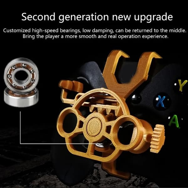 Tilbehør Gaming Spilrat Universal Gør-det-selv Controller Hjælpehjul Gamepad Styring til PS4/Playstation 4 3