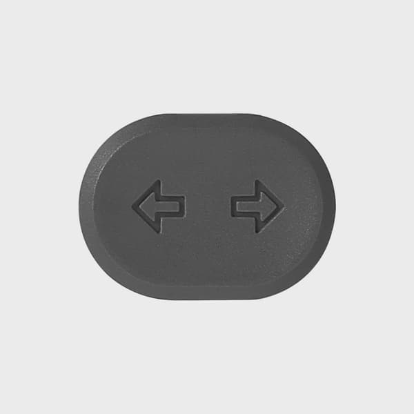 Blinkljusknapp för Ninebot F2 F2 Pro E2 E3 Max G2 Xiaomi 4 Pro Elscootertillbehör 1pc