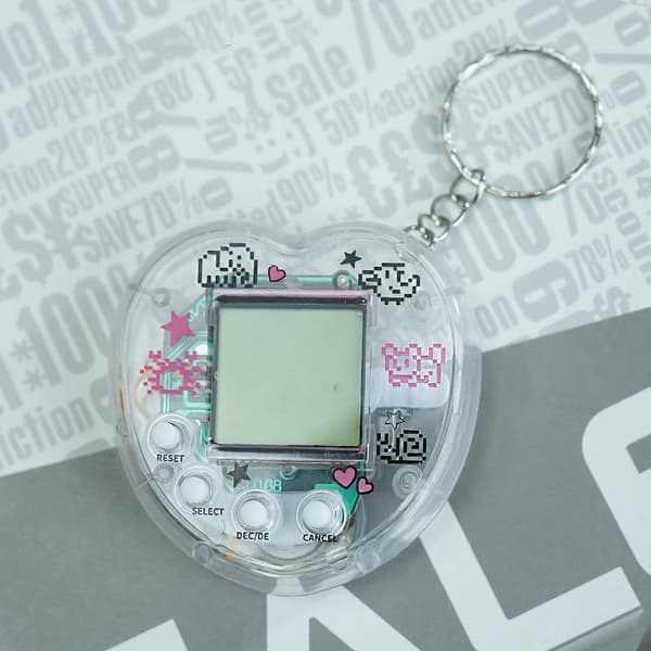 Nostalgic Handheld Virtual Pet Game Console - Elektroniska digitala djur för barn 2