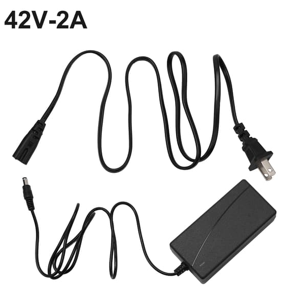 42V 2A Scooter Batteriladdare för 36V Elcykel M365 Hoverboard US Plug