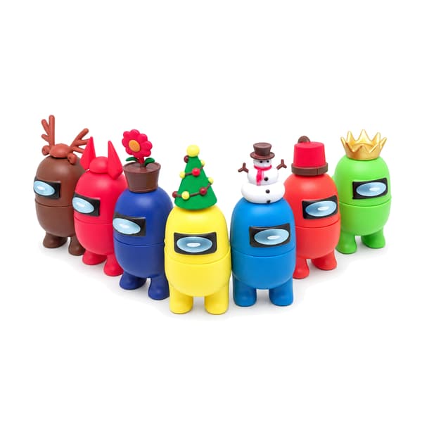7 Pack Among Us Figurer  (8-10CM)