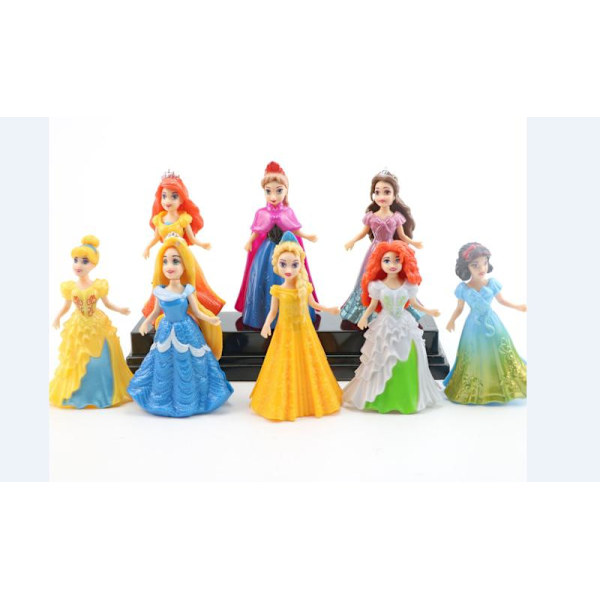 Frozen Figurer 8-Pack