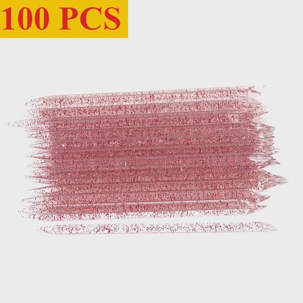 Manikyrset med nagelförstärkare för heminredning 100pcs