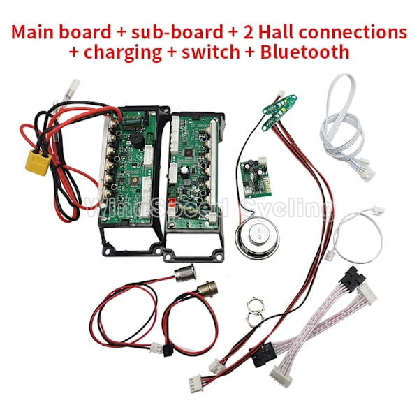 36V Dual System Elektrisk Balance Scooter Hoverboard Controller Board med Bluetooth 6/8/10 Tommer One Set